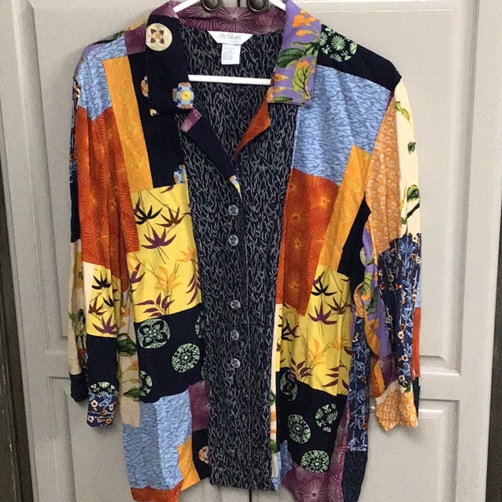 Jacket, city blues, nwot